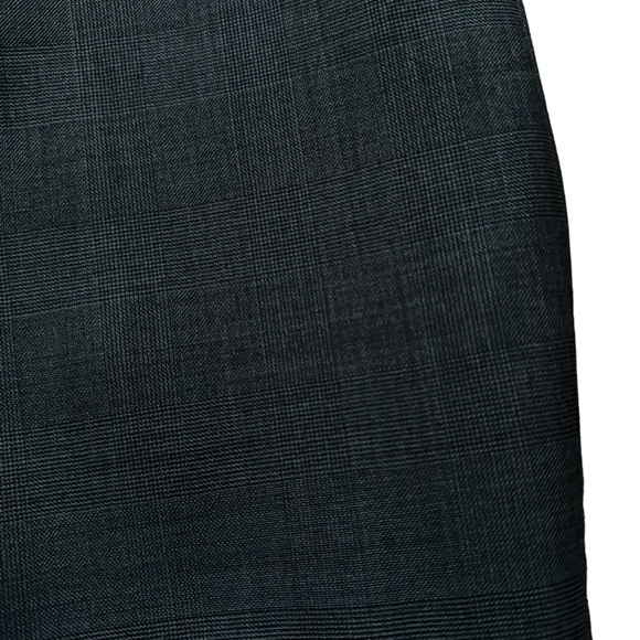 Peter Millar Blazer Jacket Mens Size 46R Sports Coat Wool Twill Plaid Blue - Picture 5 of 7